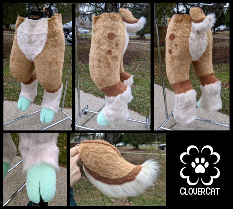 Faun Legs: Cream, Sand, Cocoa