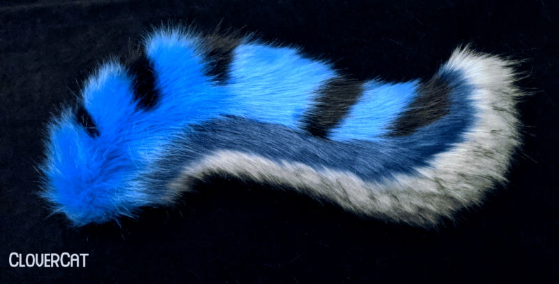 Tail: Cobalt, Black, Silver, Navy