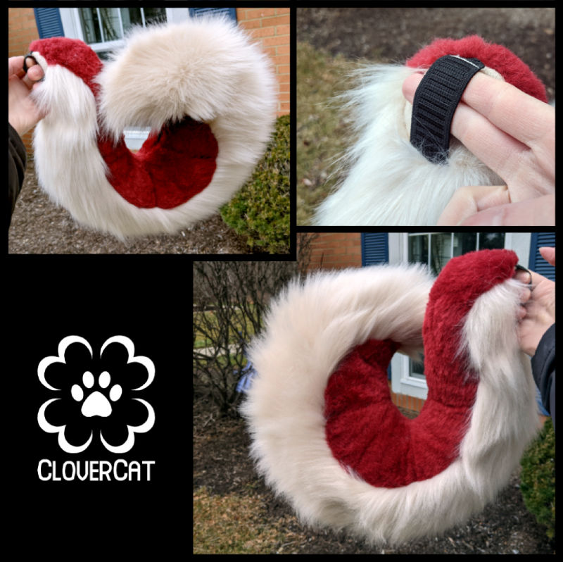 Tail: Red, Cream
