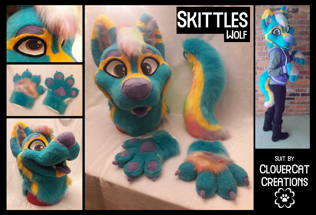 Pictures showcasing of Skittles